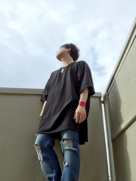 Diyｼﾞｰﾝｽﾞ のメンズ人気ファッションコーディネート Wear