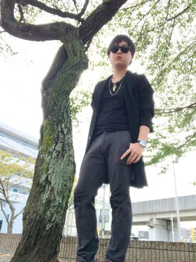 yuga.さん（メンズ・171cm）の秋コーディネート