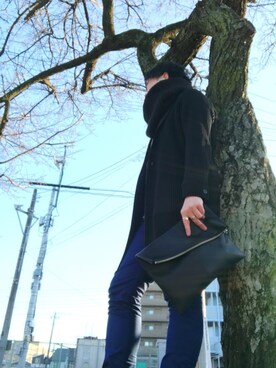 yuga.さん（メンズ・171cm）の冬コーディネート