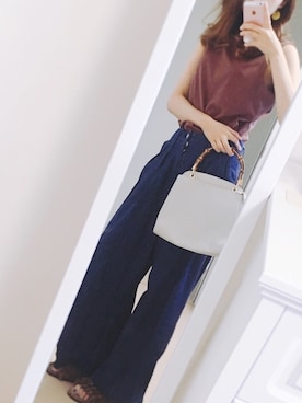 「アイテム（ピアス（両耳用））」を使った、羽架さん（レディース・166cm・20代）の夏コーディネート