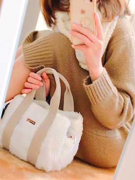 「しまむら（シマムラ）のアイテム（その他）」を使った、羽架さん（レディース・166cm）の秋コーディネート