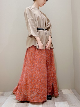 minoriさん（レディース・147cm）の秋コーディネート