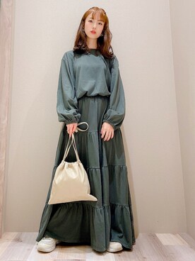 minoriさん（レディース・147cm）の秋コーディネート