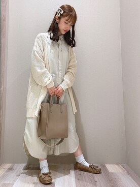 minoriさん（レディース・147cm）の秋コーディネート