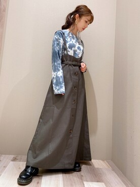 minoriさん(レディース・147cm)の秋コーディネート