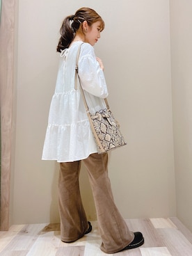 minoriさん（レディース・147cm）の秋コーディネート