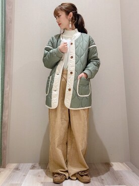 minoriさん（レディース・147cm）の秋コーディネート