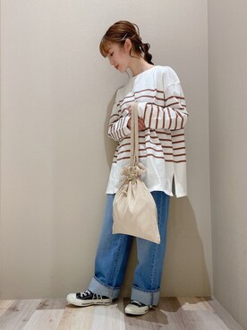 minoriさん(レディース・147cm)の冬コーディネート