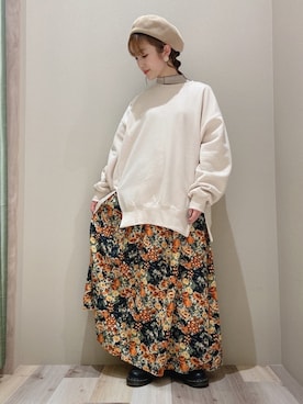 minoriさん（レディース・147cm）の冬コーディネート