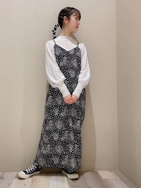 minoriさん（レディース・147cm）の春コーディネート