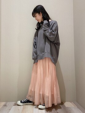 minoriさん(レディース・147cm)の春コーディネート
