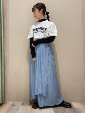 minoriさん（レディース・147cm）の春コーディネート