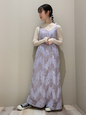 minoriさん（レディース・147cm）の春コーディネート