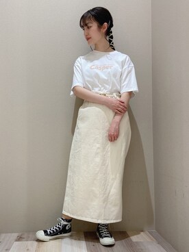 minoriさん(レディース・147cm)の春コーディネート