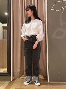 minoriさん(レディース・147cm)の夏コーディネート