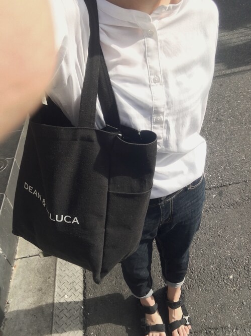Dean Deluca ディーンアンドデルーカ のバッグを使った人気ファッションコーディネート 地域 韓国 Wear