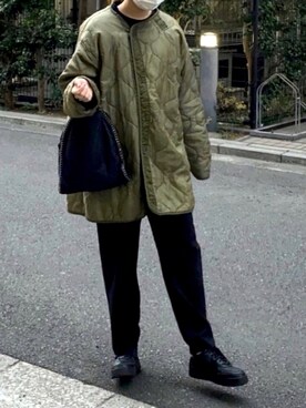 「ORFEO（オルフェオ）のアイテム」を使った、ayaka⚪️さん（レディース・156cm）の冬コーディネート