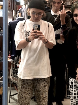 「chocolatejesus 」｜shigexxxさん（メンズ・173cm）の春コーディネート