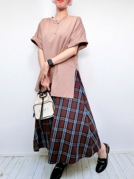 「FOXEY（フォクシー）のアイテム」を使った、＊𝒂𝒎𝒆𝒍𝒊𝒆𝒆＊さん（レディース・158cm）の秋コーディネート