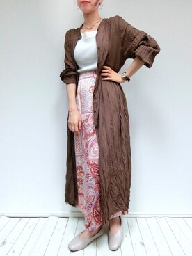 ＊𝒂𝒎𝒆𝒍𝒊𝒆𝒆＊さん（レディース・158cm）の秋コーディネート