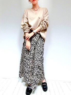 𝘼𝙢𝙚𝙡𝙞𝙚さん(レディース・158cm)の秋コーディネート