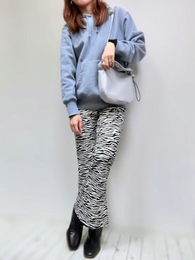 ＊𝒂𝒎𝒆𝒍𝒊𝒆𝒆＊さん（レディース・158cm）の冬コーディネート