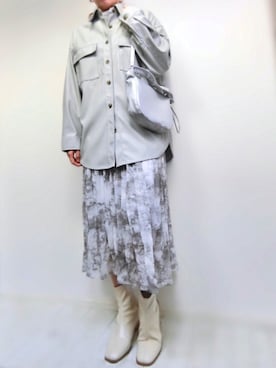 ＊𝒂𝒎𝒆𝒍𝒊𝒆𝒆＊さん（レディース・158cm）の冬コーディネート