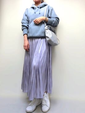 ＊𝒂𝒎𝒆𝒍𝒊𝒆𝒆＊さん（レディース・158cm）の冬コーディネート