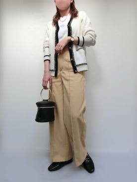 ＊𝒂𝒎𝒆𝒍𝒊𝒆𝒆＊さん（レディース・158cm）の冬コーディネート