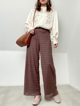 ＊𝒂𝒎𝒆𝒍𝒊𝒆𝒆＊さん（レディース・158cm）の春コーディネート