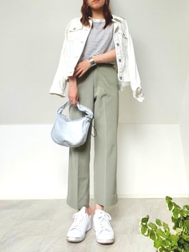 *𝒂𝒎𝒆𝒍𝒊𝒆𝒆*さん(レディース・158cm)の春コーディネート