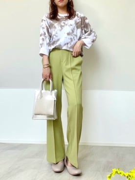 *𝒂𝒎𝒆𝒍𝒊𝒆𝒆*さん(レディース・158cm)の春コーディネート