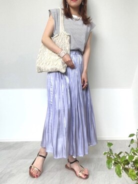 𝘼𝙢𝙚𝙡𝙞𝙚さん（レディース・158cm）の春コーディネート