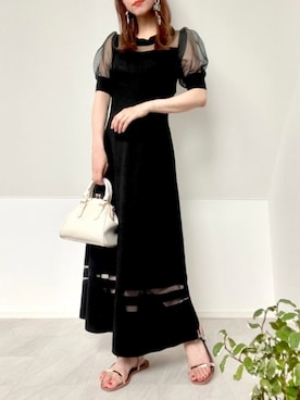 ＊𝒂𝒎𝒆𝒍𝒊𝒆𝒆＊さん（レディース・158cm）の春コーディネート