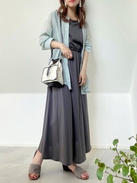 「FOXEY（フォクシー）のアイテム」を使った、＊𝒂𝒎𝒆𝒍𝒊𝒆𝒆＊さん（レディース・158cm）の春コーディネート