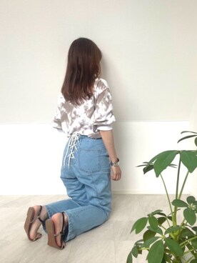 *𝒂𝒎𝒆𝒍𝒊𝒆𝒆*さん(レディース・158cm)の春コーディネート