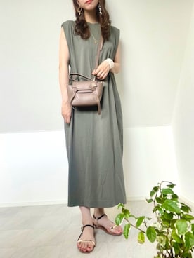 「MAISON BREEZE」｜＊𝒂𝒎𝒆𝒍𝒊𝒆𝒆＊さん（レディース・158cm）の夏コーディネート