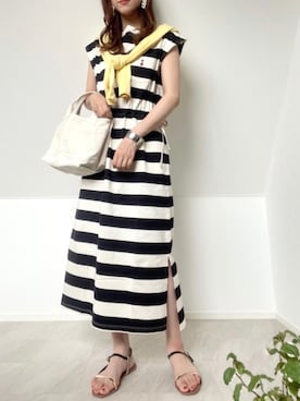 ＊𝒂𝒎𝒆𝒍𝒊𝒆𝒆＊さん（レディース・158cm）の夏コーディネート