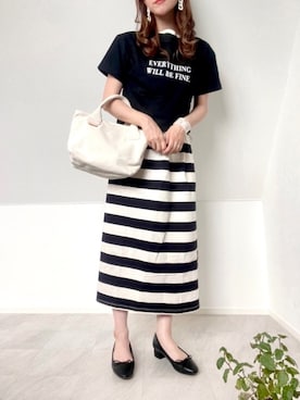 ＊𝒂𝒎𝒆𝒍𝒊𝒆𝒆＊さん（レディース・158cm）の夏コーディネート