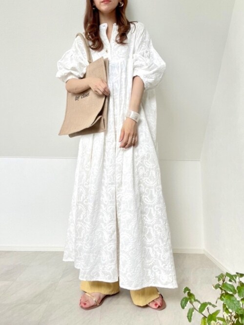 𝒂𝒎𝒆𝒍𝒊𝒆𝒆 Kbfのワンピースを使ったコーディネート Wear