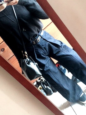 「nice claup」｜「アイテム（アクセサリー）」を使った、和さん（レディース・158cm）の春コーディネート