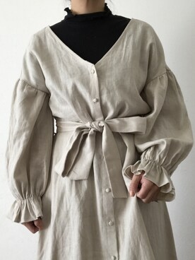 cofuさん（レディース・156cm）の冬コーディネート