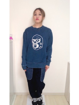 「Haoming（ハオミン）のアイテム」を使った、syurisyurisyuriさん（レディース・164cm）の春コーディネート