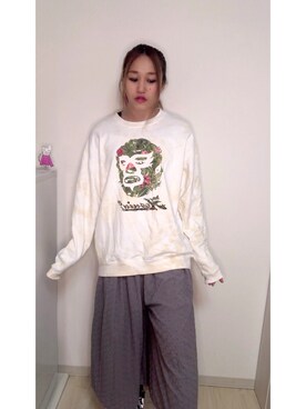 「Haoming（ハオミン）のアイテム」を使った、syurisyurisyuriさん（レディース・164cm）の春コーディネート