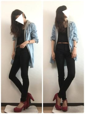 Yu  ❤︎さんのコーディネート