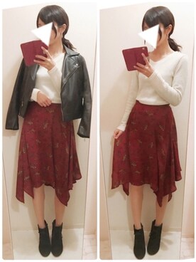 Yu  ❤︎さんのコーディネート