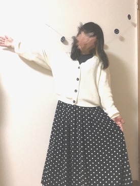 「AS KNOW AS」｜「アイテム（ワンピース/ドレス）」を使った、masaさん（レディース・151cm）の秋コーディネート