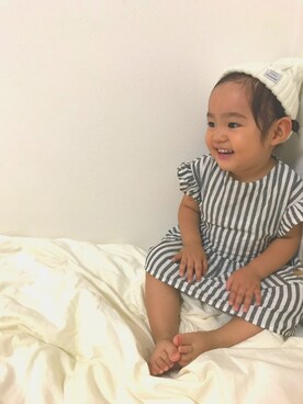 「90cm」｜「アイテム（その他）」を使った、antokiさん（キッズ・80cm）の夏コーディネート