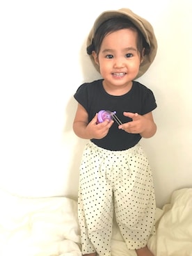 antokiさん（キッズ・80cm）の夏コーディネート