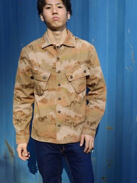 「DEADHEARTZ（デッドハーツ）のアイテム」を使った、Masanobu Uchihashiさん（メンズ・177cm）の春コーディネート